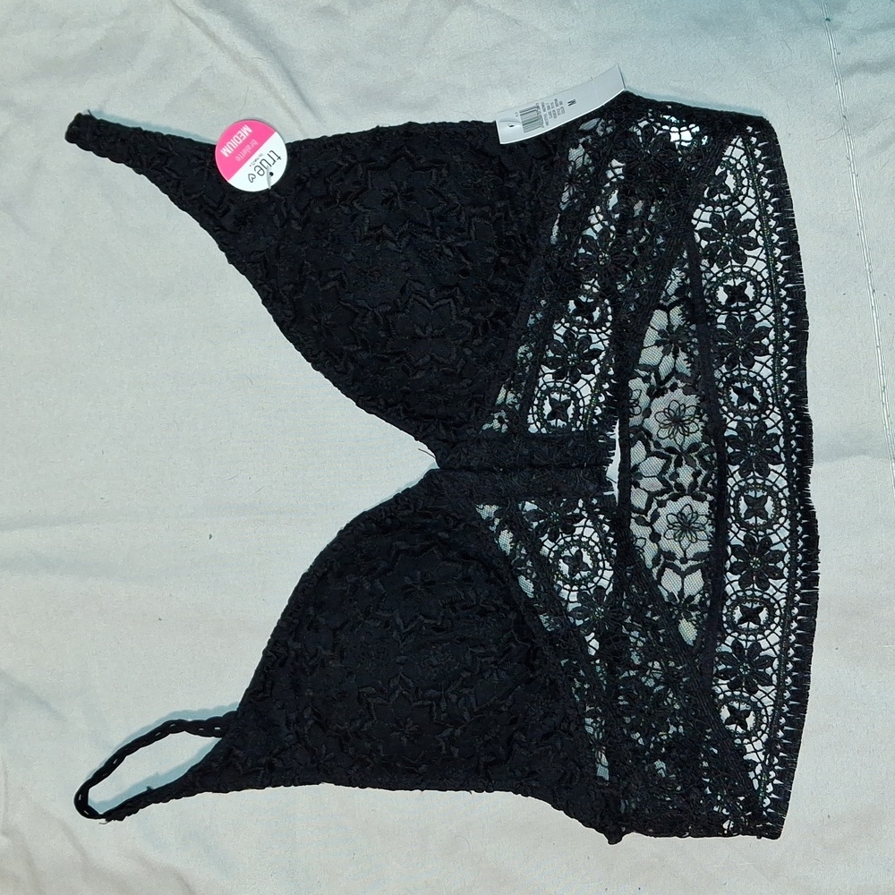 NWT Rue21 Midnight Lace Bralette